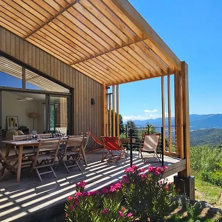 Villa U Casa Legnu & Sa Bergerie, Standing, Vue Montagne Panoramique *