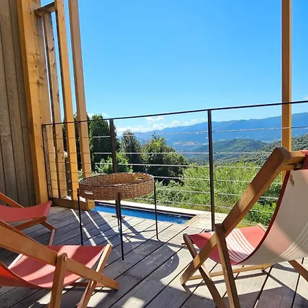 U Casa Legnu & Sa Bergerie, Standing, Vue Montagne Panoramique *