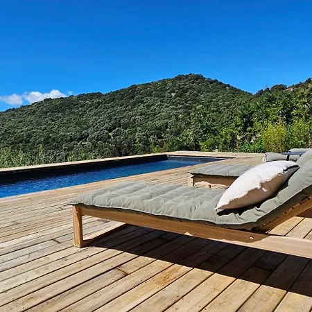 Villa U Casa Legnu & Sa Bergerie, Standing, Vue Montagne Panoramique