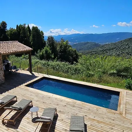 U Casa Legnu & Sa Bergerie, Standing, Vue Montagne Panoramique Villa