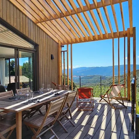 U Casa Legnu & Sa Bergerie, Standing, Vue Montagne Panoramique