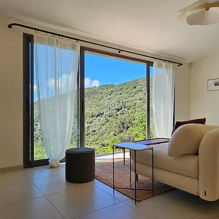 U Casa Legnu & Sa Bergerie, Standing, Vue Montagne Panoramique Villa