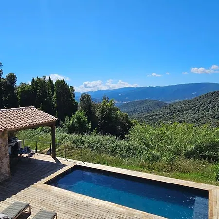U Casa Legnu & Sa Bergerie, Standing, Vue Montagne Panoramique Villa *