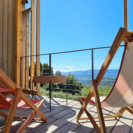 Villa U Casa Legnu & Sa Bergerie, Standing, Vue Montagne Panoramique