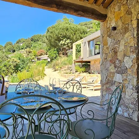 Villa U Casa Legnu & Sa Bergerie, Standing, Vue Montagne Panoramique