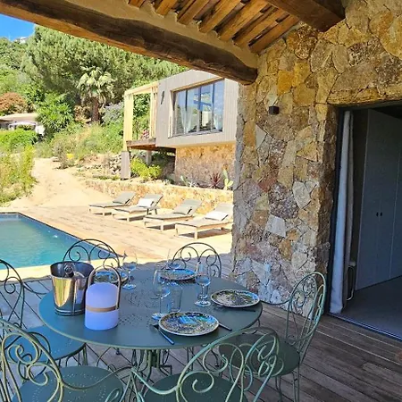 U Casa Legnu & Sa Bergerie, Standing, Vue Montagne Panoramique Villa